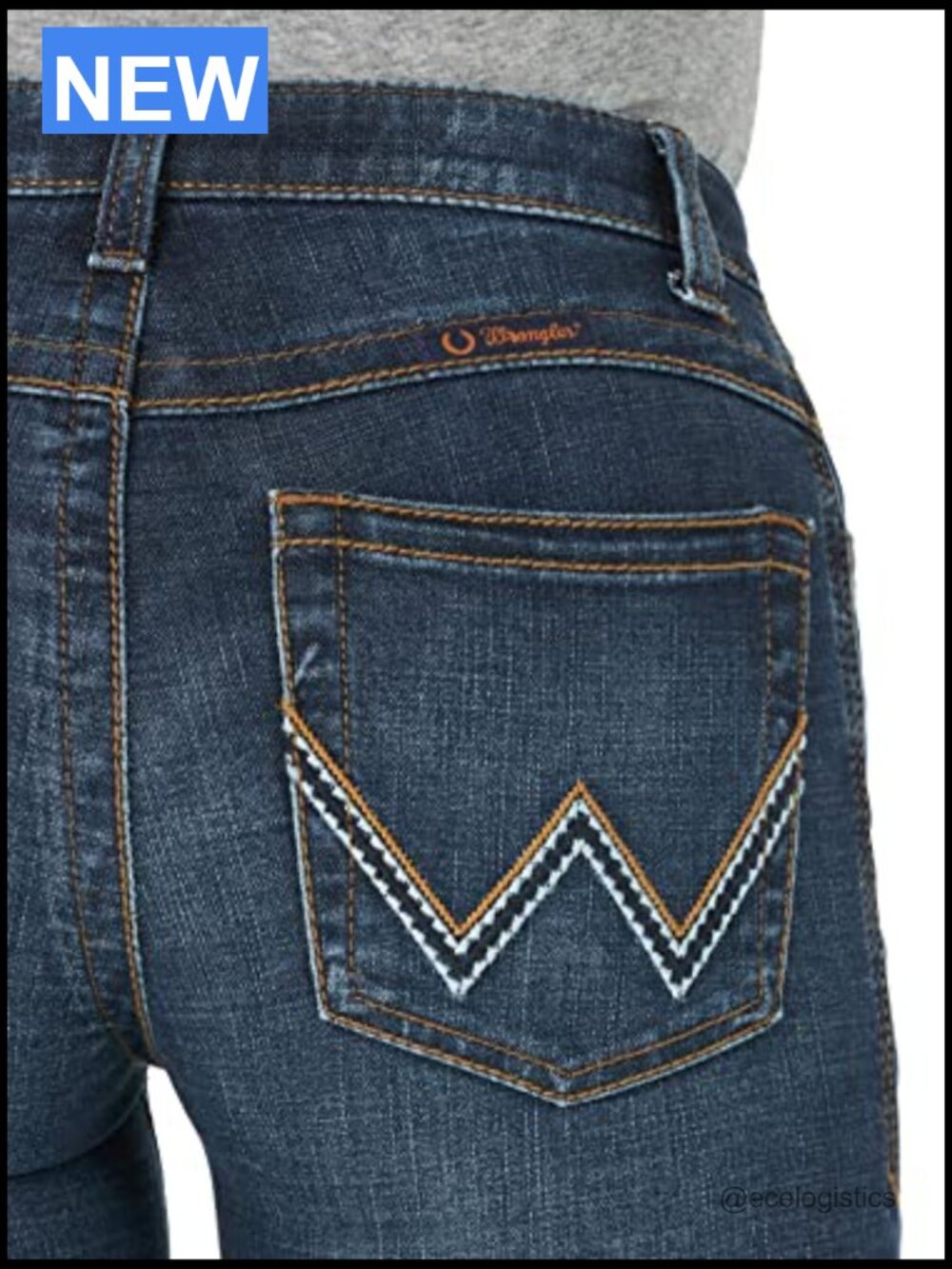 Mid Rise Performance Waist Boot Cut Ultimate Riding Jean - Picture 6 of 7